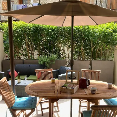 Agreable T2 Calme Centre-ville D'annot *