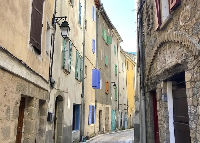 Agreable T2 Calme Centre-ville D'annot Apartament