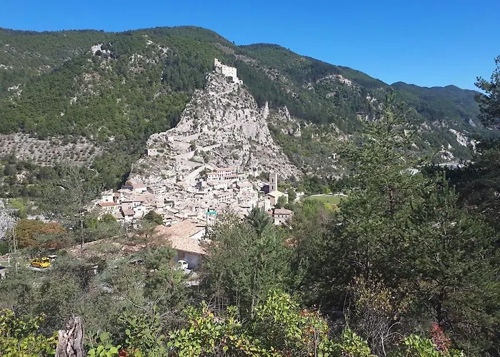 Agreable T2 Calme Centre-ville D'annot Apartament *